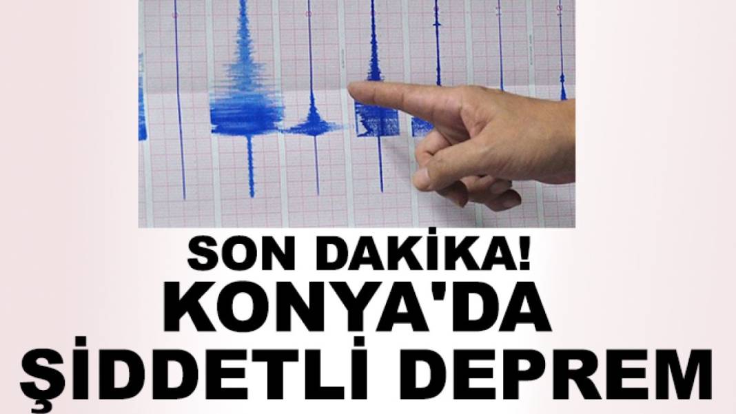 Konya’da bugün neler oldu? İşte 14 Nisan Salı günü olup bitenler… 6