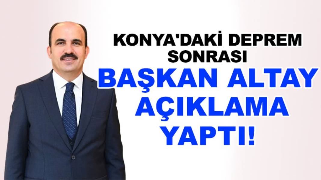 Konya’da bugün neler oldu? İşte 14 Nisan Salı günü olup bitenler… 7