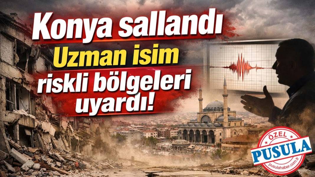 Konya’da bugün neler oldu? İşte 14 Nisan Salı günü olup bitenler… 12