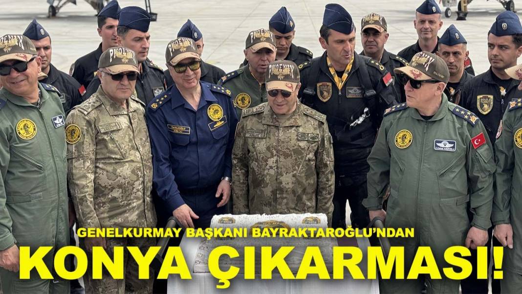 Konya’da bugün neler oldu? İşte 14 Nisan Salı günü olup bitenler… 15