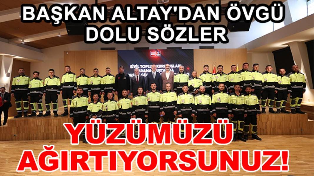 Konya’da bugün neler oldu? İşte 15 Nisan Çarşamba günü olup bitenler… 8