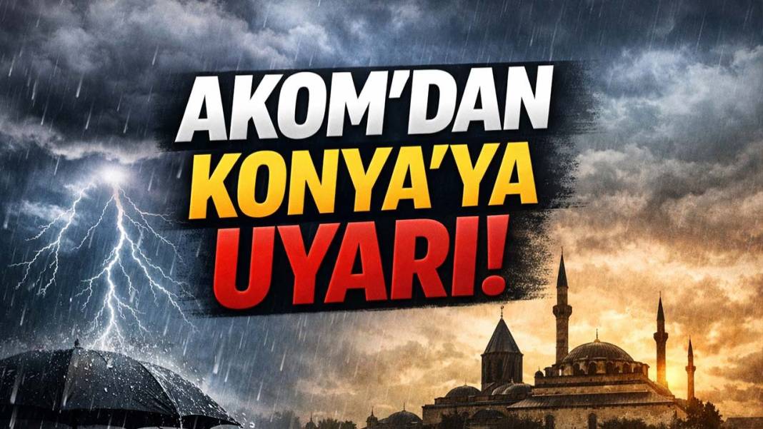 Konya’da bugün neler oldu? İşte 16 Nisan Perşembe günü olup bitenler… 10
