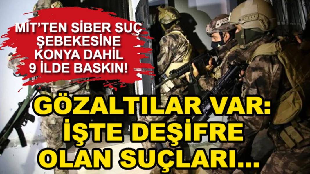 Konya’da bugün neler oldu? İşte 17 Nisan Cuma günü olup bitenler... 1