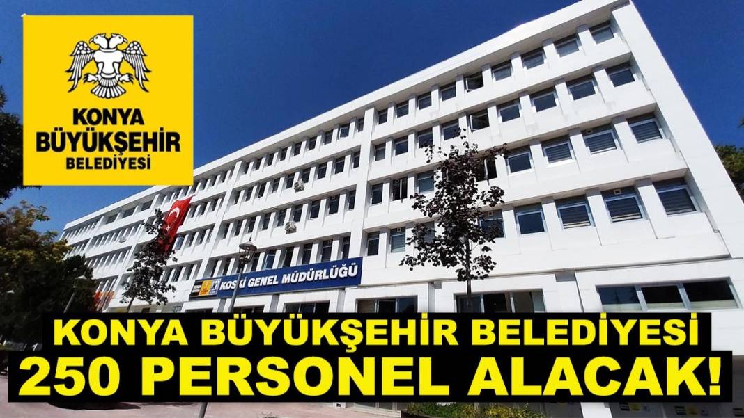 Konya’da bugün neler oldu? İşte 17 Nisan Cuma günü olup bitenler... 3