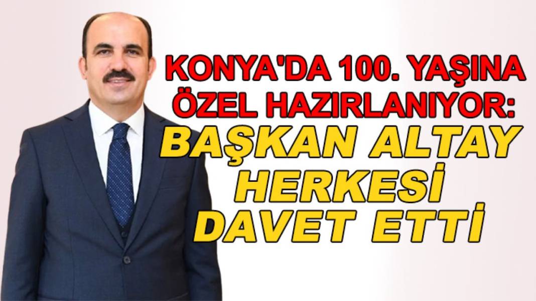 Konya’da bugün neler oldu? İşte 17 Nisan Cuma günü olup bitenler... 7