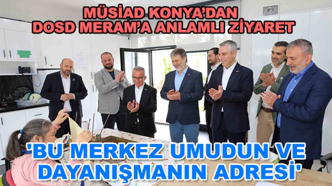 Konya’da bugün neler oldu? İşte 17 Nisan Cuma günü olup bitenler... 10