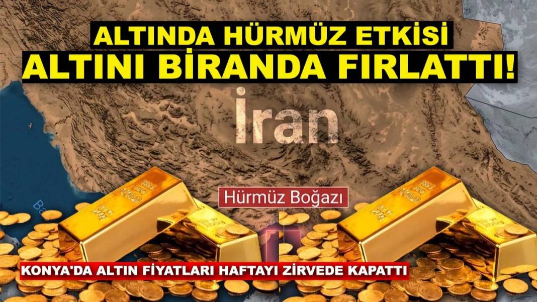 Konya’da bugün neler oldu? İşte 17 Nisan Cuma günü olup bitenler... 11
