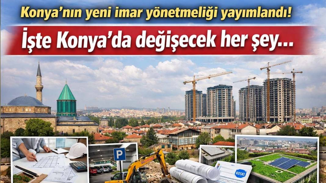 Konya’da bugün neler oldu? İşte 18 Nisan Cumartesi günü olup bitenler… 2