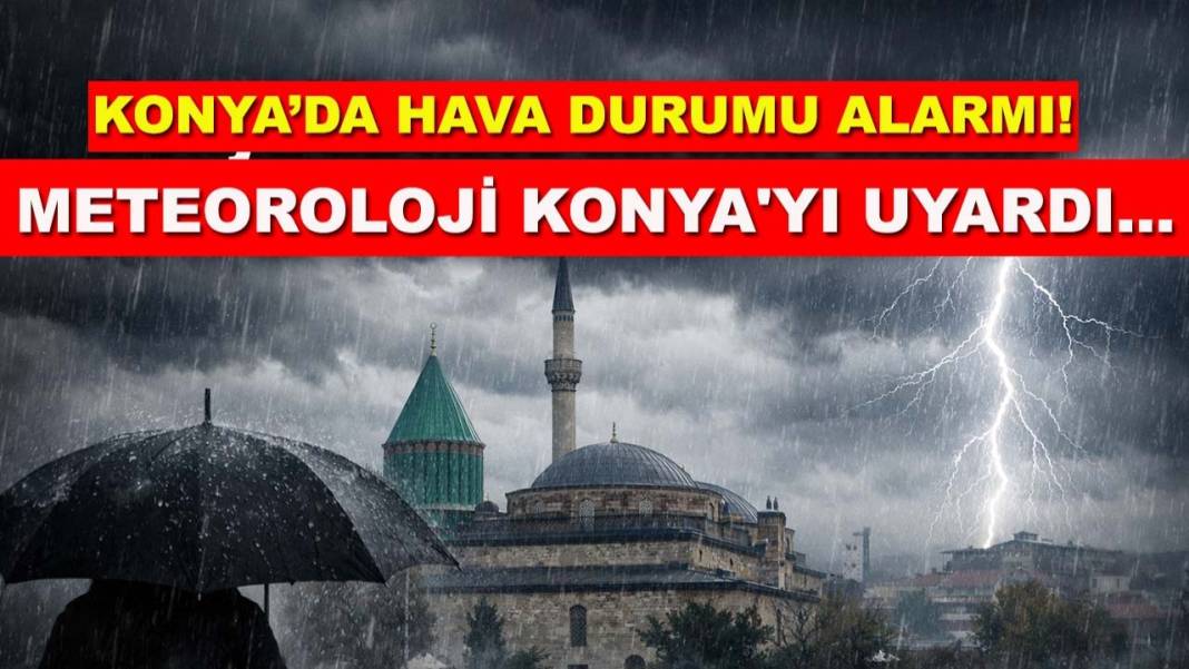 Konya’da bugün neler oldu? İşte 18 Nisan Cumartesi günü olup bitenler… 5