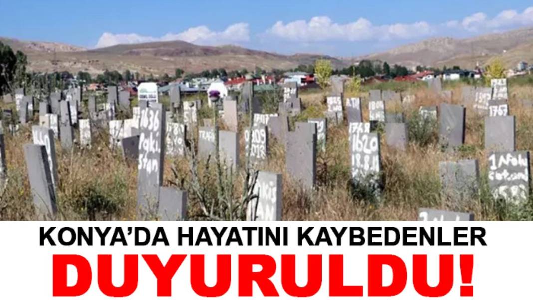 Bir dakikada Konya haber turu 1