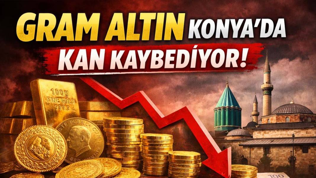 Konya’da bugün neler oldu? İşte 20 Nisan Pazartesi günü olup bitenler… 2