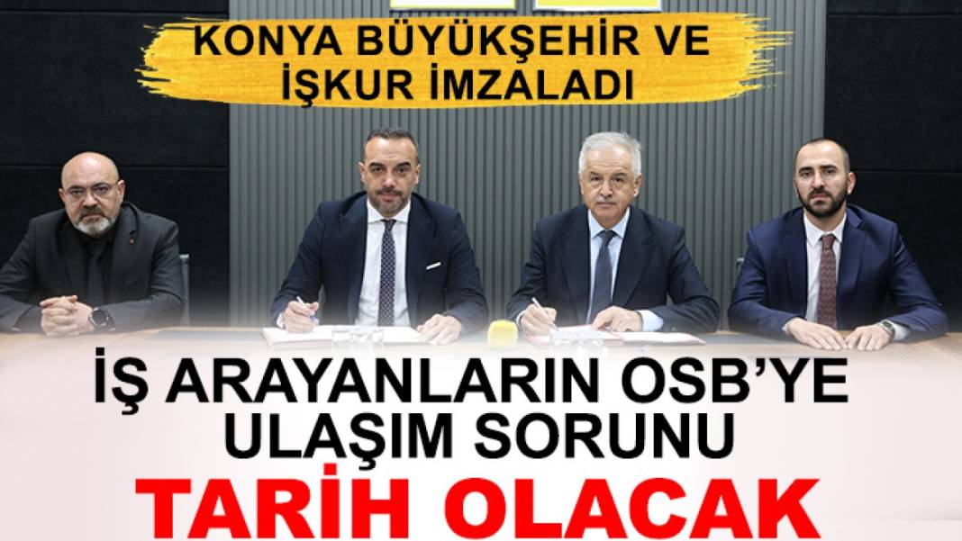 Konya’da bugün neler oldu? İşte 20 Nisan Pazartesi günü olup bitenler… 9