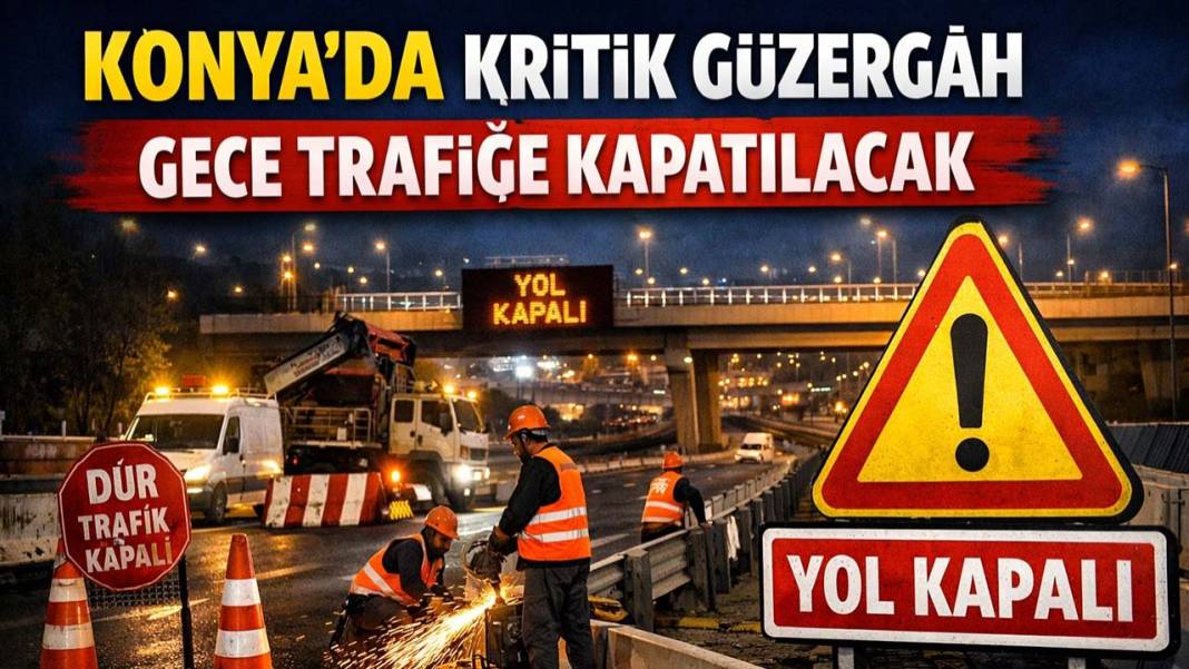 Konya’da bugün neler oldu? İşte 20 Nisan Pazartesi günü olup bitenler… 12