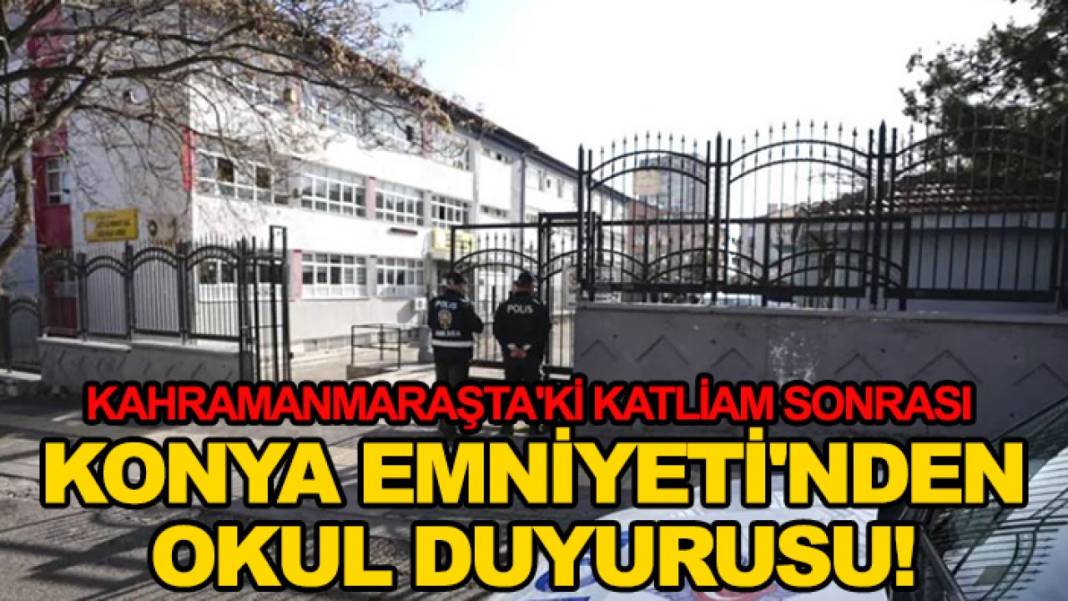 Konya’da bugün neler oldu? İşte 21 Nisan Salı günü olup bitenler… 8