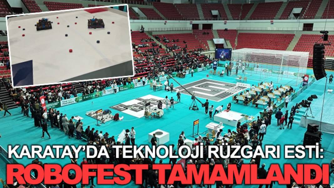 Konya’da bugün neler oldu? İşte 22 Nisan Çarşamba günü olup bitenler… 10