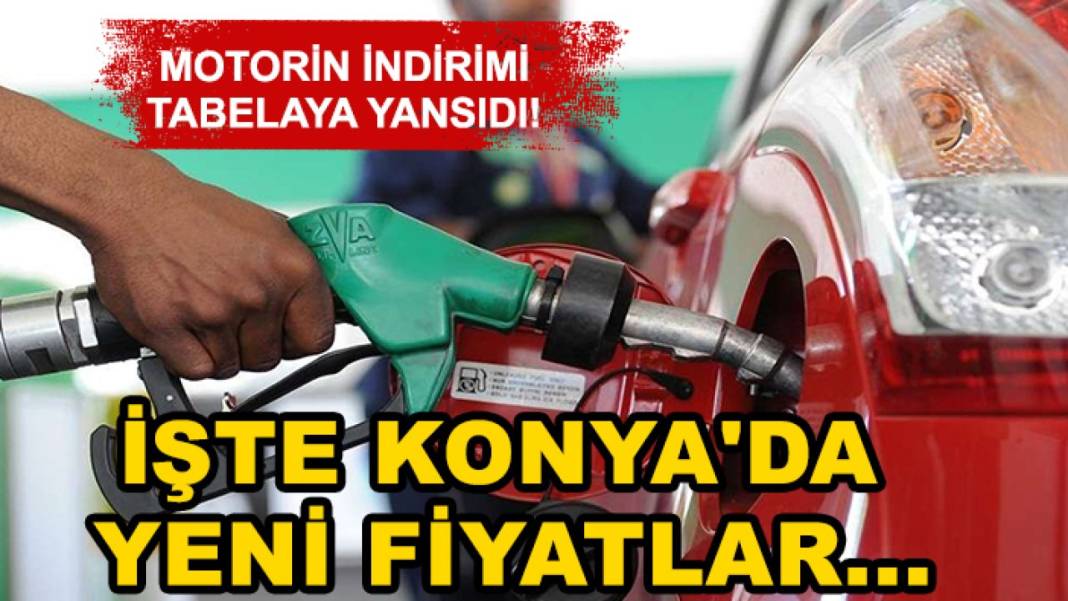 Konya’da bugün neler oldu? İşte 23 Nisan Perşembe günü olup bitenler… 1