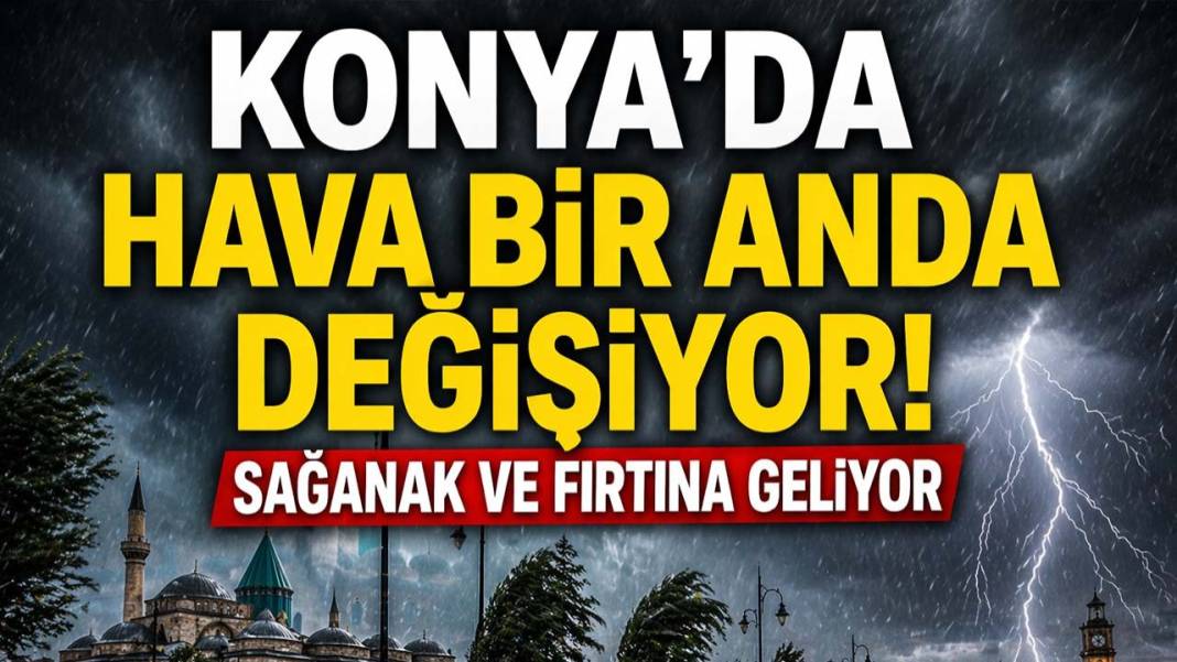 Konya’da bugün neler oldu? İşte 23 Nisan Perşembe günü olup bitenler… 2