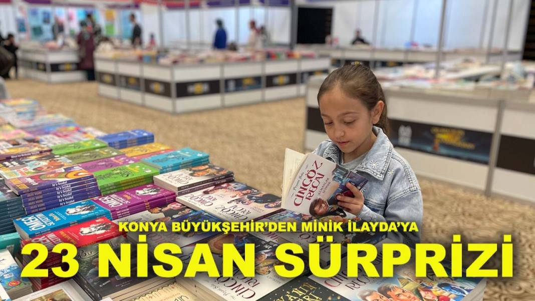 Konya’da bugün neler oldu? İşte 23 Nisan Perşembe günü olup bitenler… 10