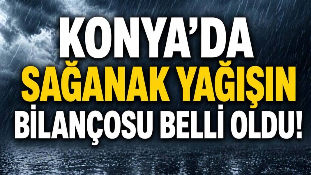 Konya’da bugün neler oldu? İşte 24 Nisan Cuma günü olup bitenler… 3