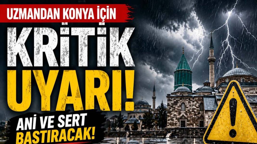 Konya’da bugün neler oldu? İşte 25 Nisan Cumartesi günü olup bitenler… 2