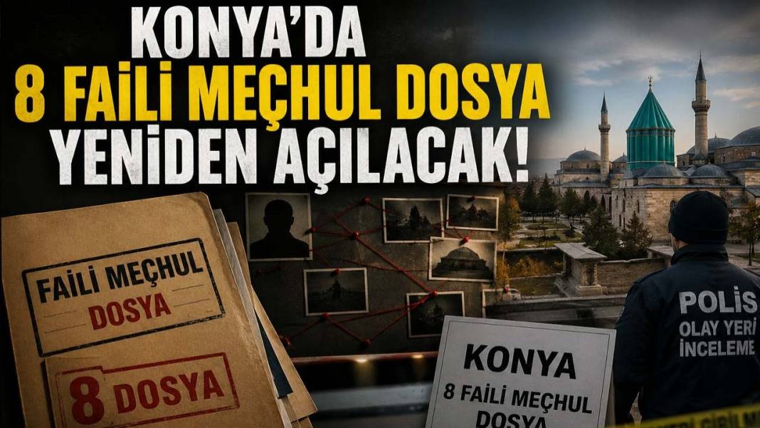 Konya’da bugün neler oldu? İşte 25 Nisan Cumartesi günü olup bitenler… 4