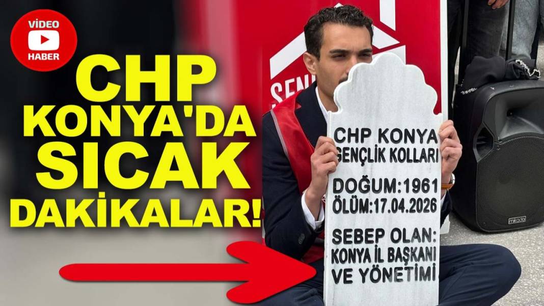 Konya’da bugün neler oldu? İşte 25 Nisan Cumartesi günü olup bitenler… 5