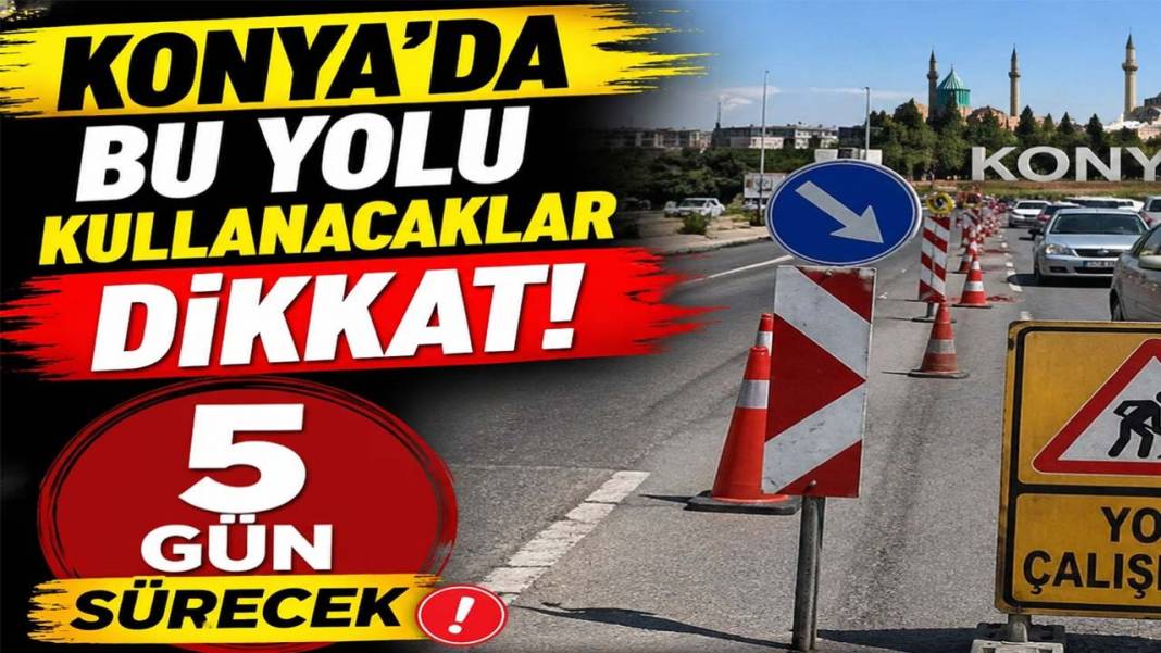 Konya’da bugün neler oldu? İşte 28 Nisan Salı günü olup bitenler… 6