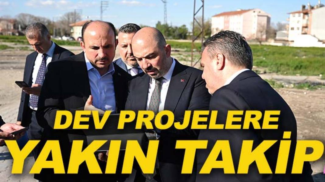 Konya’da bugün neler oldu? İşte 28 Nisan Salı günü olup bitenler… 11