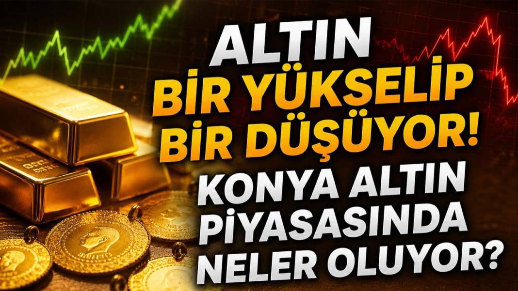 Konya’da bugün neler oldu? İşte 29 Nisan Çarşamba günü olup bitenler… 3