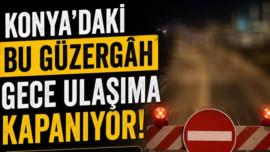 Konya’da bugün neler oldu? İşte 29 Nisan Çarşamba günü olup bitenler… 6