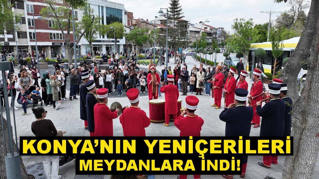 Konya’da bugün neler oldu? İşte 29 Nisan Çarşamba günü olup bitenler… 7