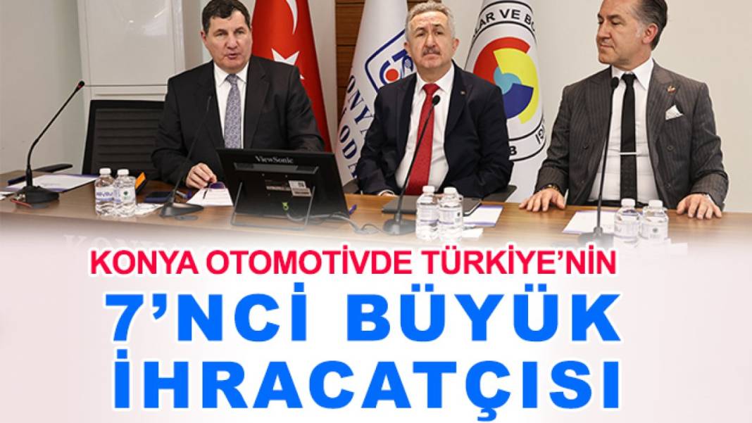 Konya’da bugün neler oldu? İşte 29 Nisan Çarşamba günü olup bitenler… 8