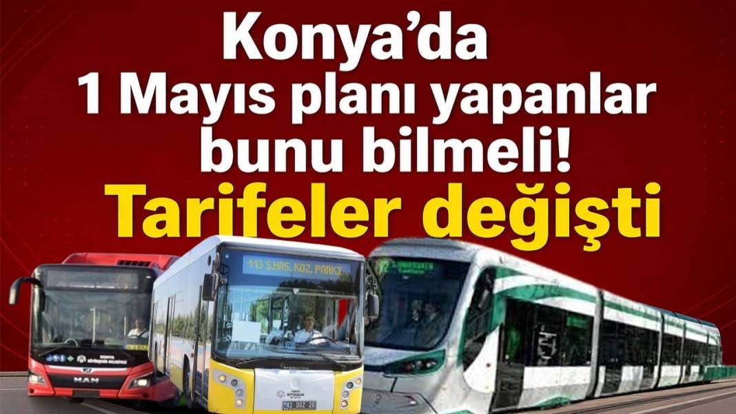Konya’da bugün neler oldu? İşte 30 Nisan Perşembe günü olup bitenler… 3