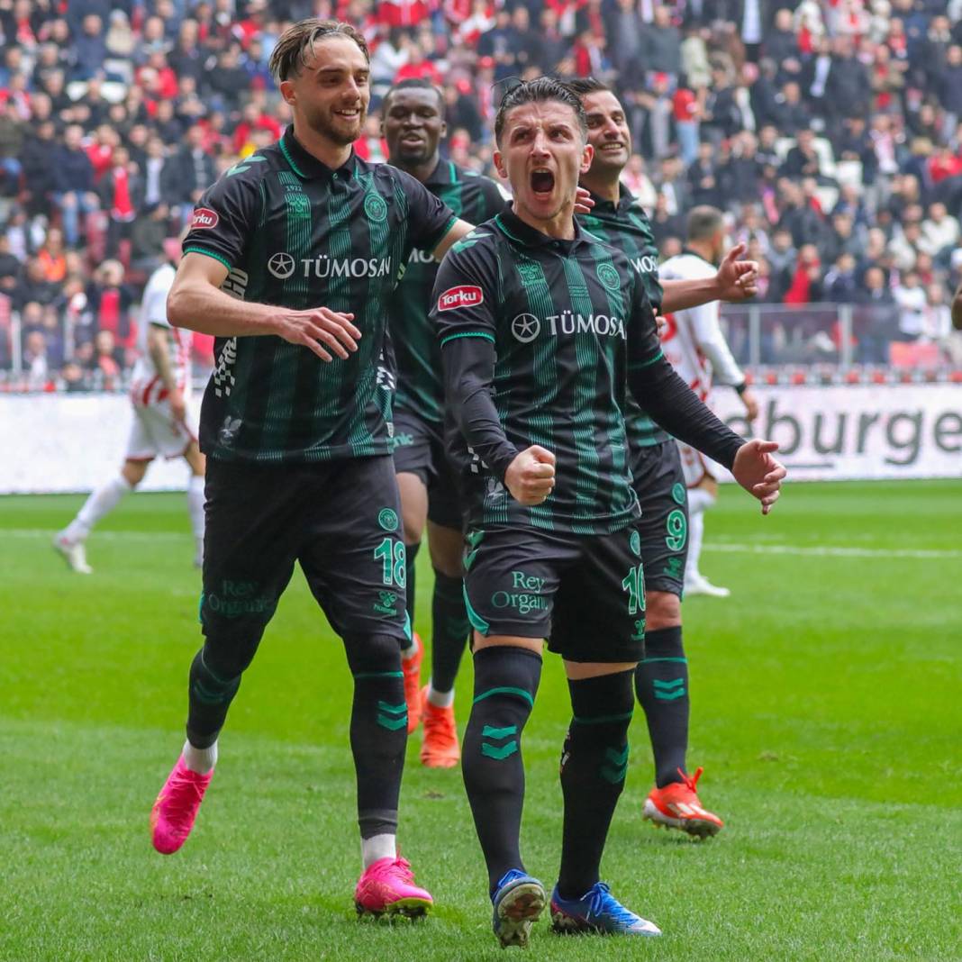 İşte Samsunspor-Konyaspor maçının en güzel kareleri 23