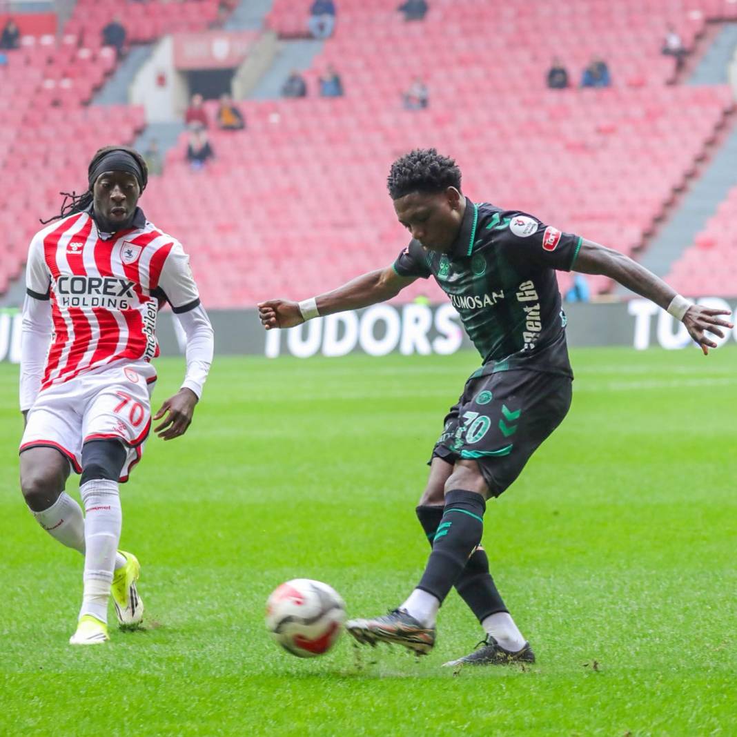 İşte Samsunspor-Konyaspor maçının en güzel kareleri 22