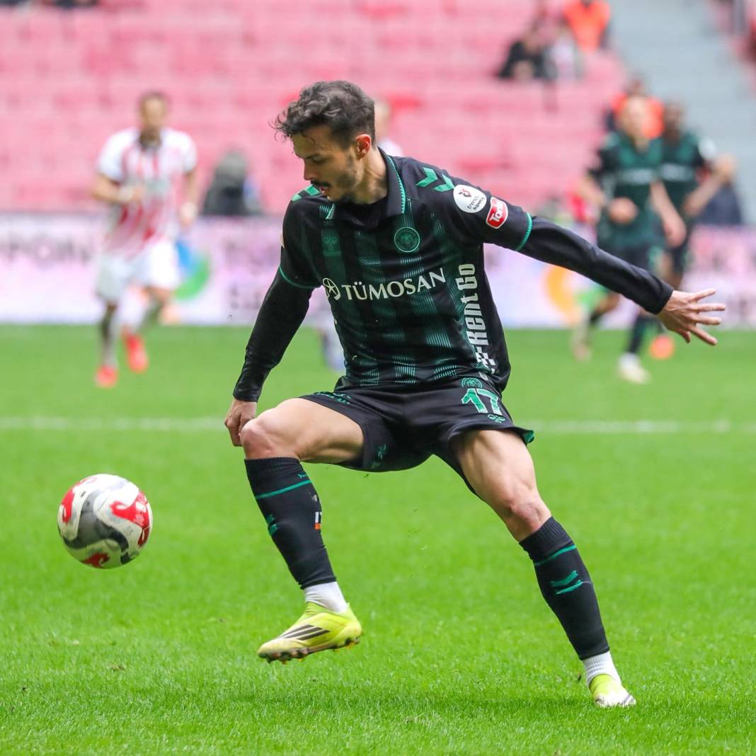 İşte Samsunspor-Konyaspor maçının en güzel kareleri 20