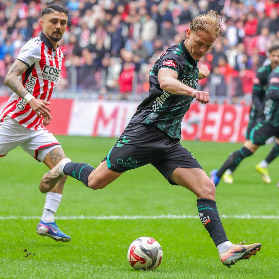 İşte Samsunspor-Konyaspor maçının en güzel kareleri 19