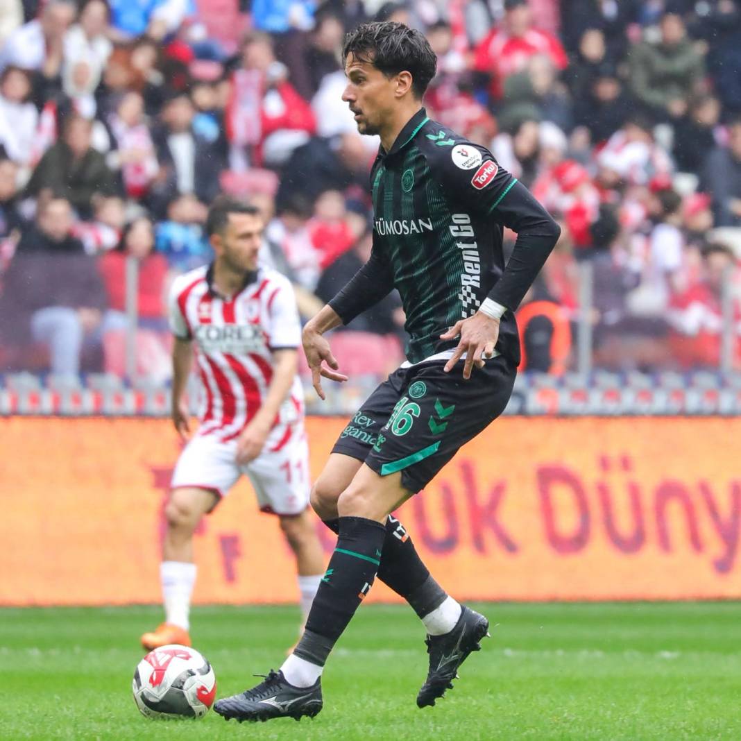 İşte Samsunspor-Konyaspor maçının en güzel kareleri 18