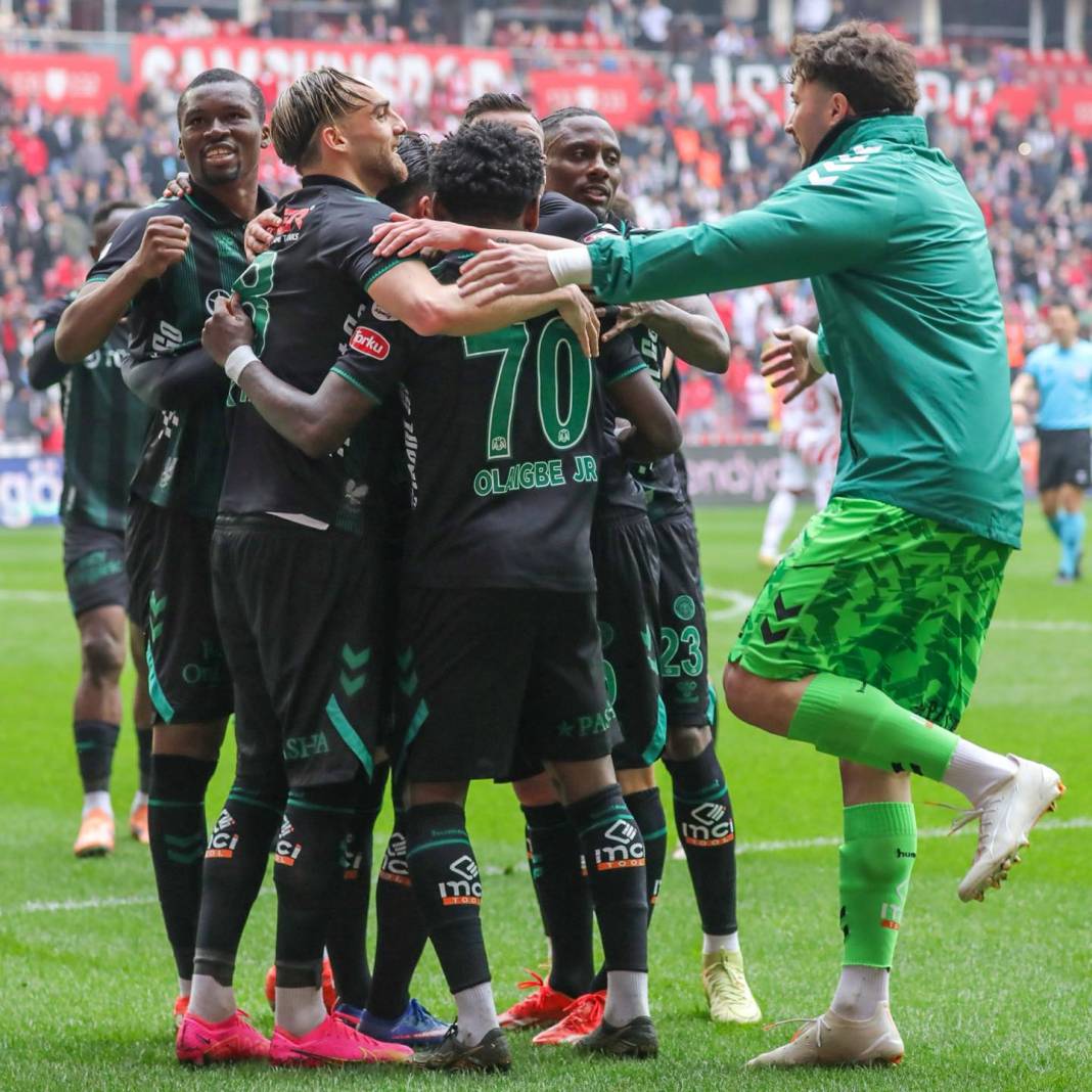 İşte Samsunspor-Konyaspor maçının en güzel kareleri 17