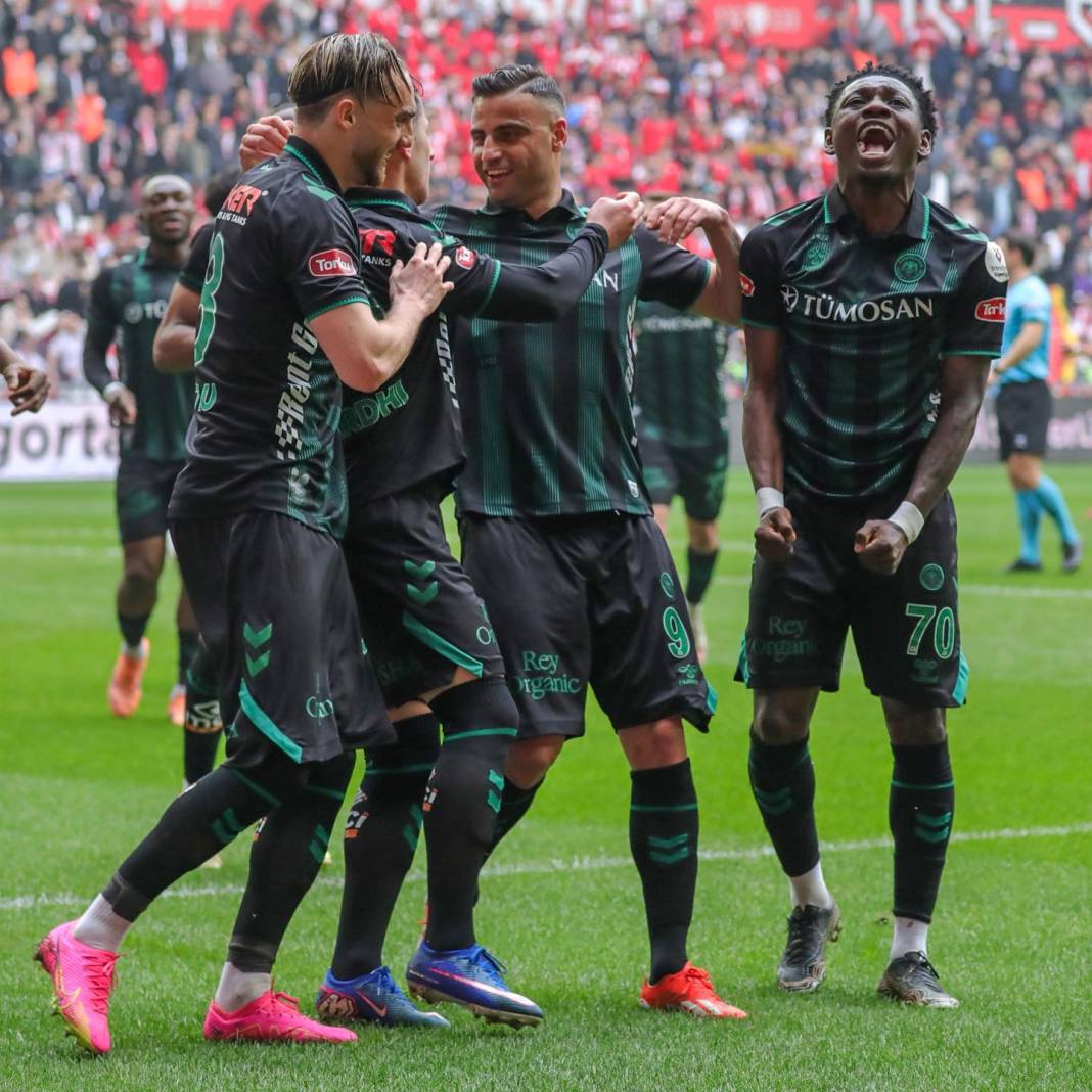İşte Samsunspor-Konyaspor maçının en güzel kareleri 16