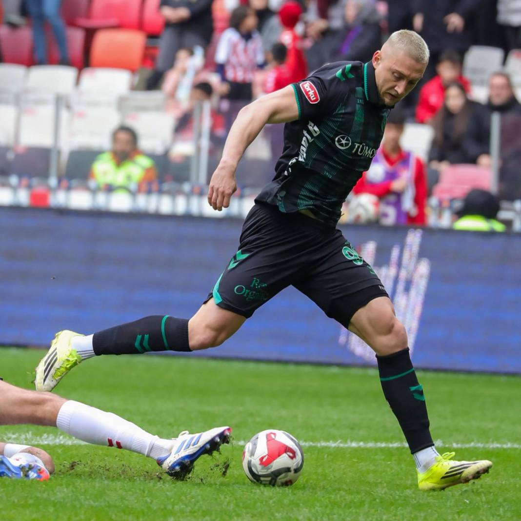 İşte Samsunspor-Konyaspor maçının en güzel kareleri 15