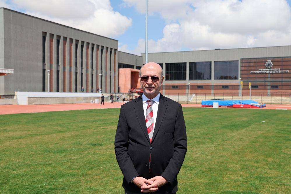 Selçuklu Sporcu Seçme ve Yetiştirme Merkezi için geri sayım... 5