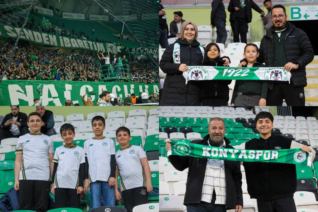 Konyaspor-Fenerbahçe maçından 'özel' kareler... 11