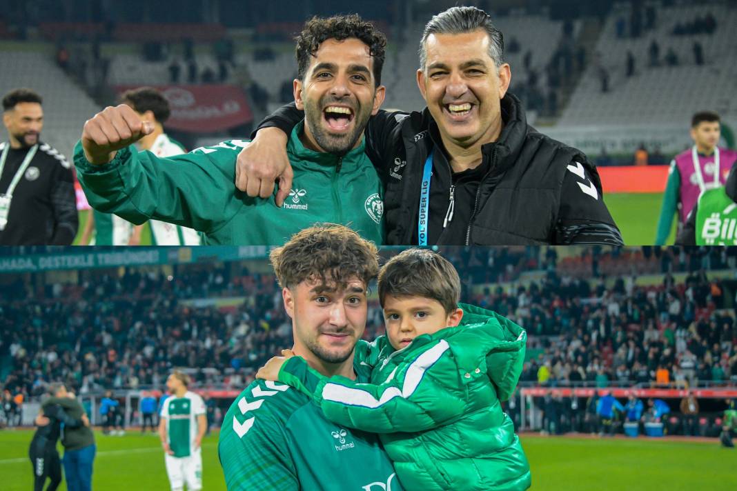 Konyaspor-Fenerbahçe maçından 'özel' kareler... 10