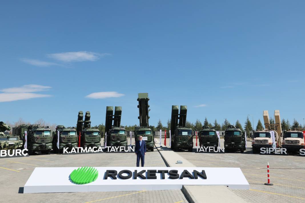 'Roketsan'ın yeni üretim tesisleri açıldı 8