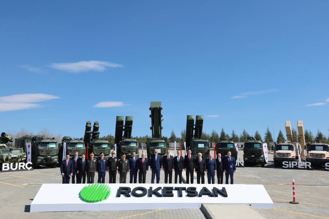 'Roketsan'ın yeni üretim tesisleri açıldı 3