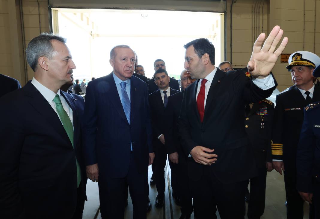 'Roketsan'ın yeni üretim tesisleri açıldı 10