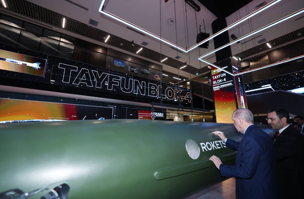 'Roketsan'ın yeni üretim tesisleri açıldı 7