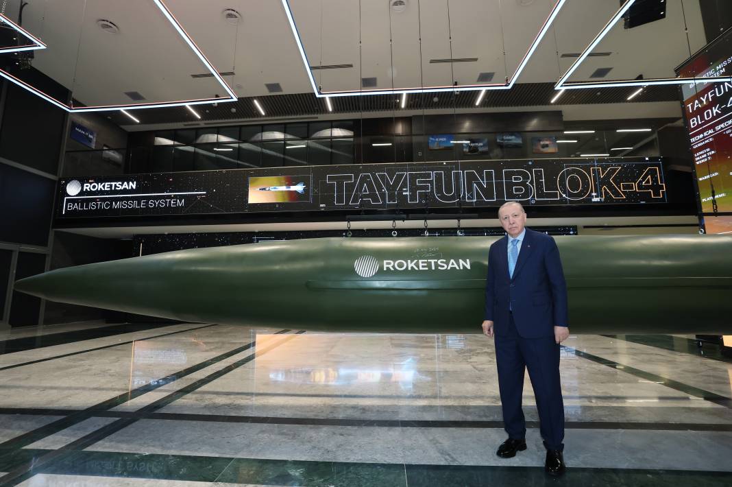 'Roketsan'ın yeni üretim tesisleri açıldı 6