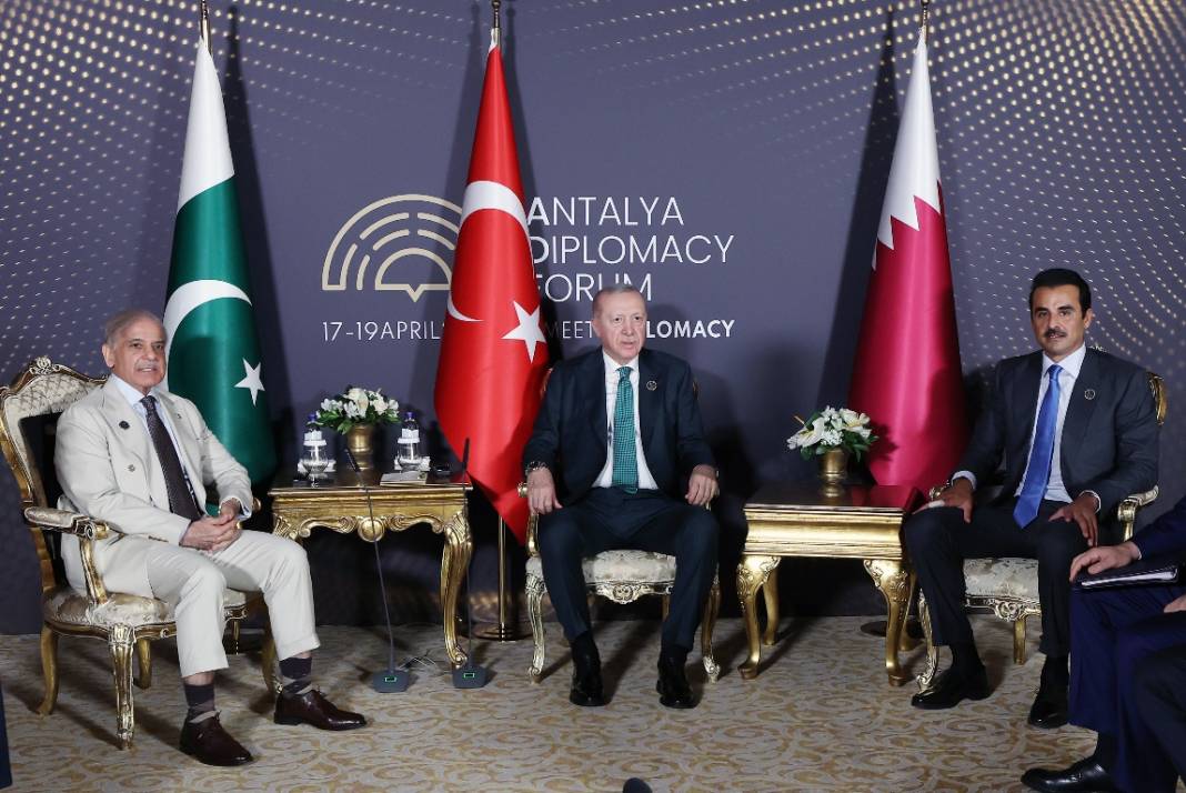 Antalya Diplomasi Forumu'nda 23 devlet ve hükümet başkanı ağırlandı ( FOTO GALERİ) 58